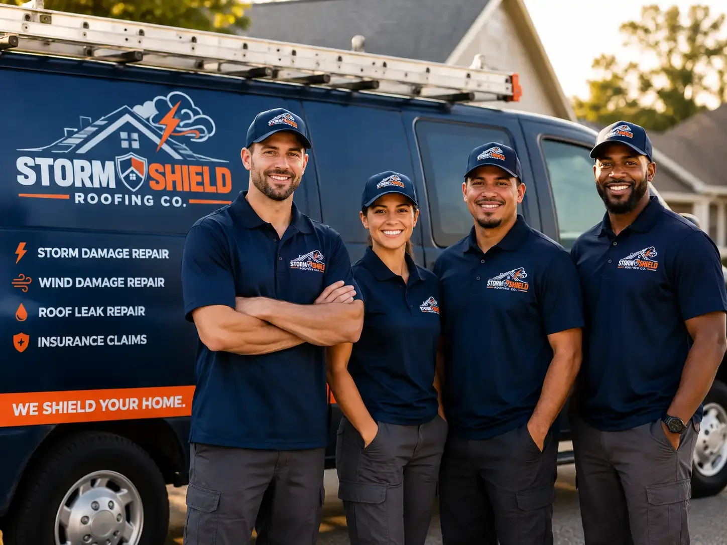 Storm Damage Roof Repair company in Foxworth, MS