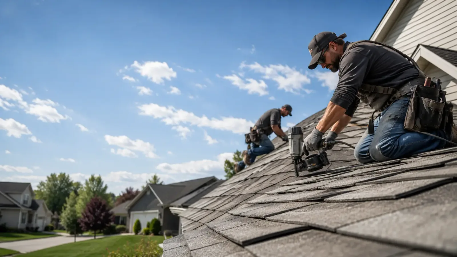 Storm Damage Roof Repair in Foxworth, MS near me